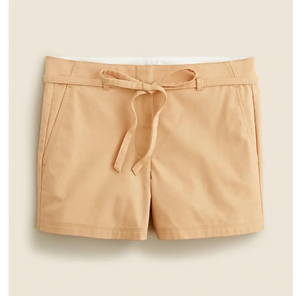 NWT J. Crew Tan Belted 3